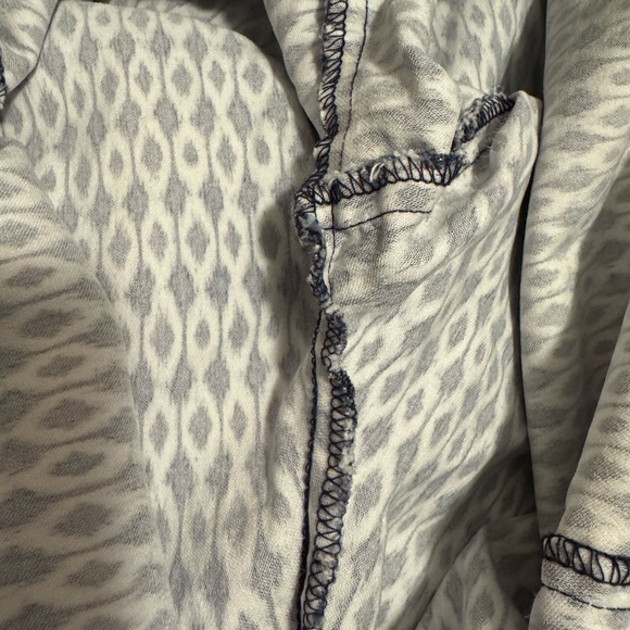 Ingredients Blue and White Patterned Pants - Picture 6 of 6